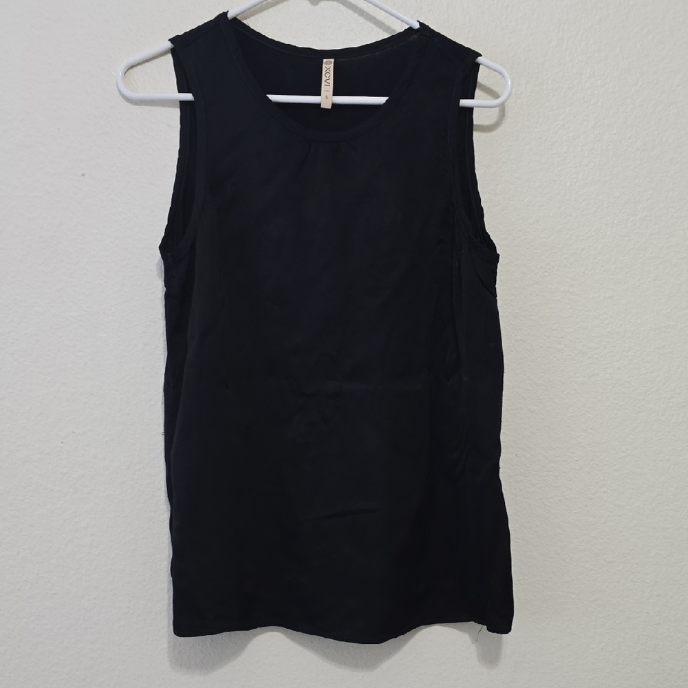 XCVI Black Tank‎ Top S